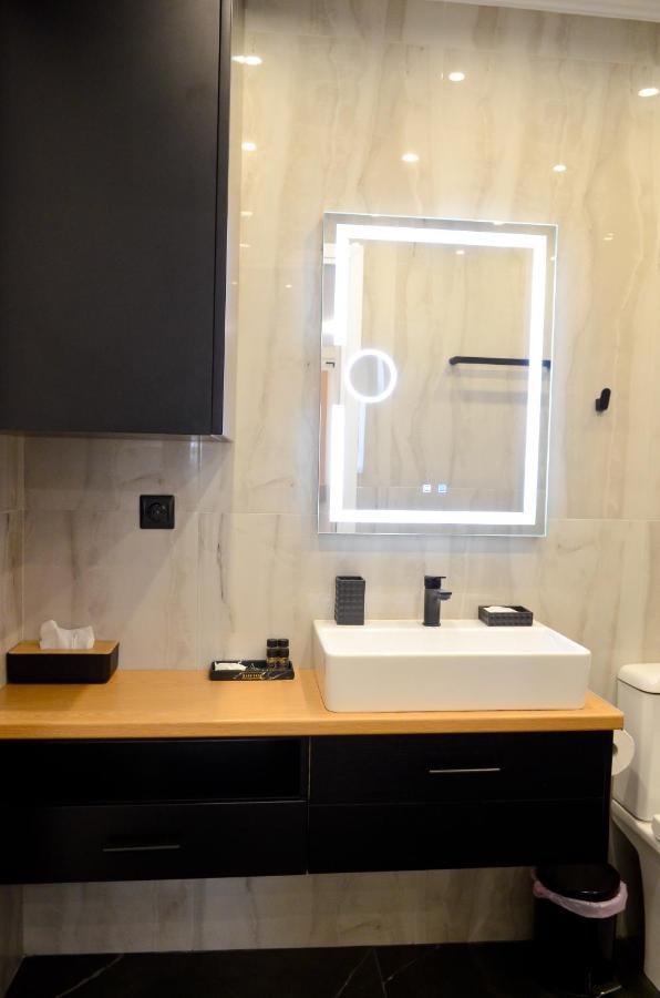 Roloi Suites Nafpaktos Eksteriør billede