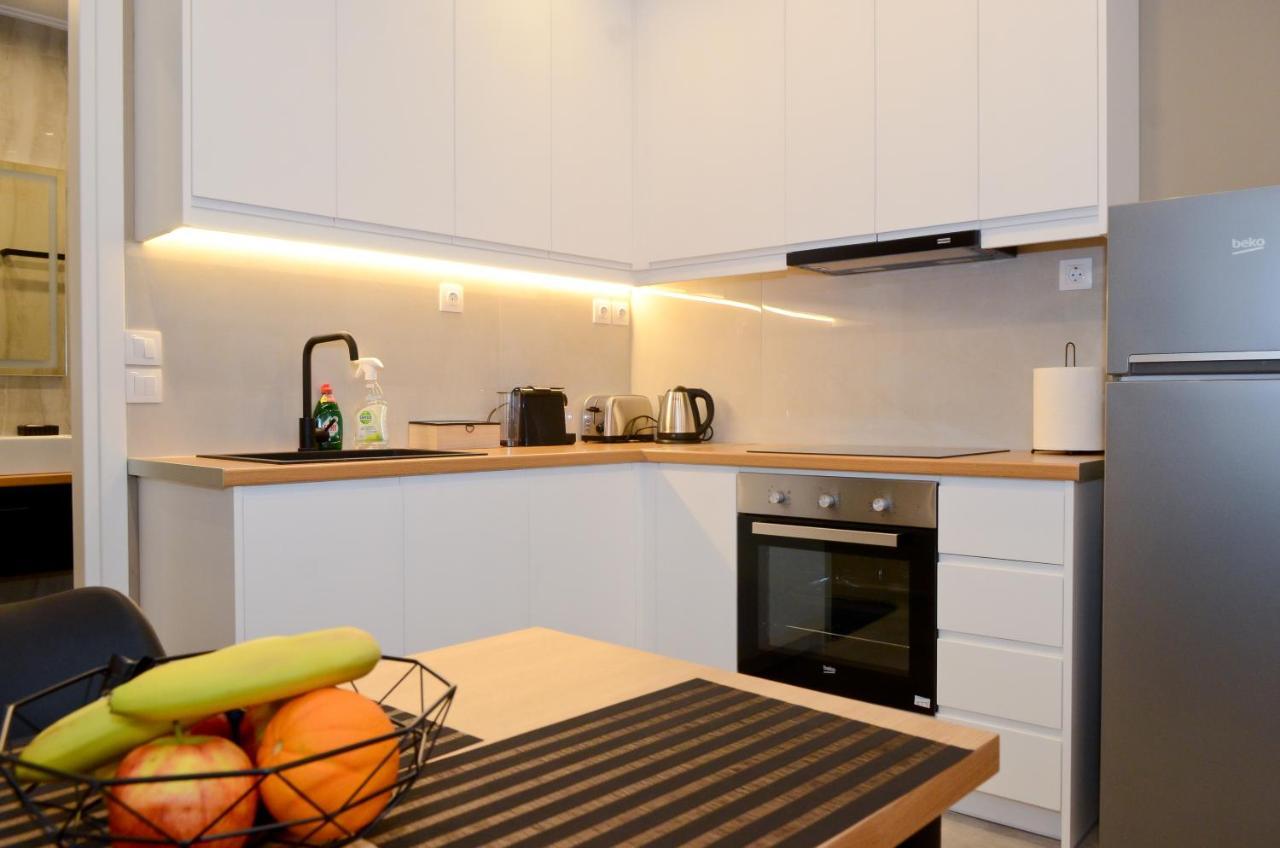 Roloi Suites Nafpaktos Eksteriør billede