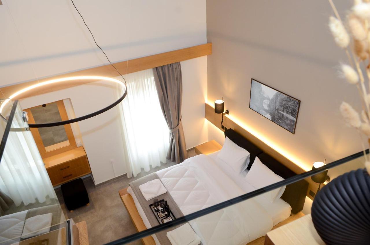 Roloi Suites Nafpaktos Eksteriør billede
