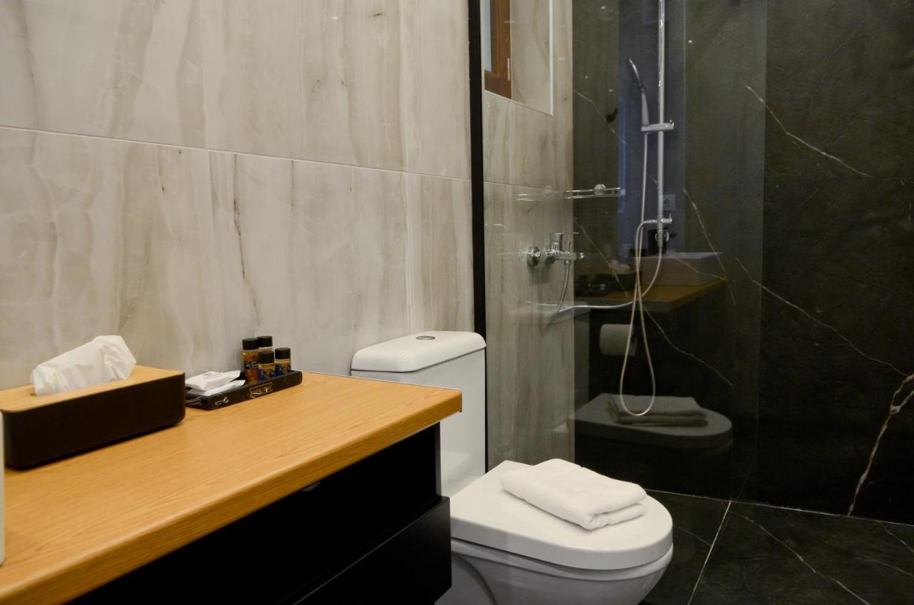 Roloi Suites Nafpaktos Eksteriør billede