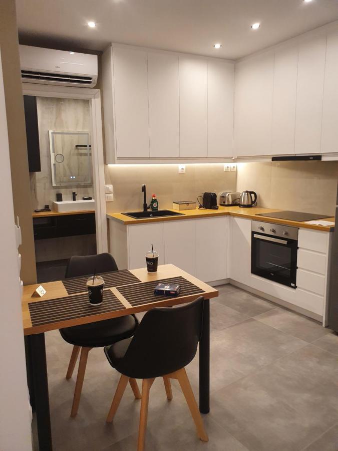 Roloi Suites Nafpaktos Eksteriør billede